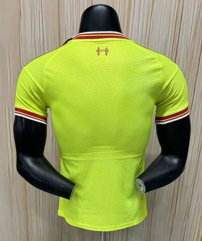 Thailand Quality(AAA) 26/27 Liverpool Green Soccer Jersey (Player)