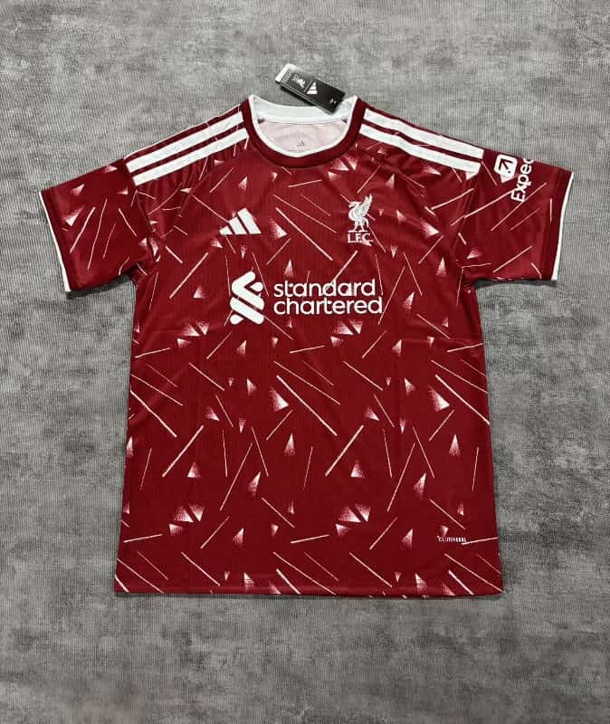 Thailand Quality(AAA) 26/27 Liverpool Home Soccer Jersey (Leaked) Thailand Quality(AAA) 26/27 Liverpool Home Soccer Jersey (Leaked)