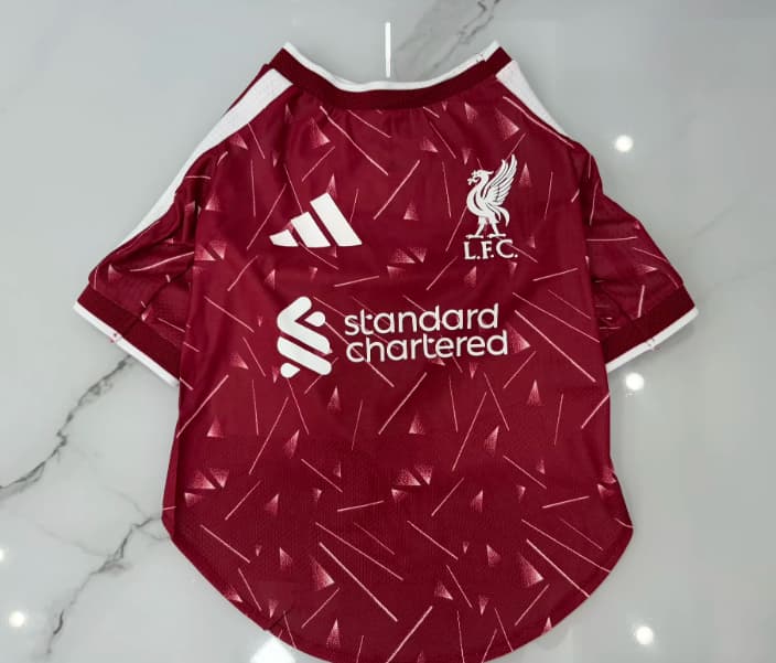 Thailand Quality(AAA) 26/27 Liverpool Home Pet Soccer Jersey