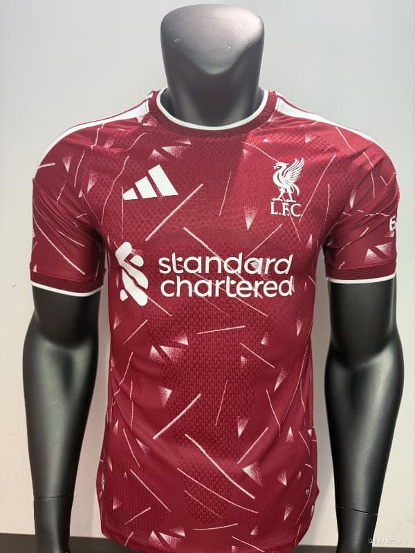 Thailand Quality(AAA) 26/27 Liverpool Home Soccer Jersey (Player) Leaked Thailand Quality(AAA) 26/27 Liverpool Home Soccer Jersey (Player) Leaked