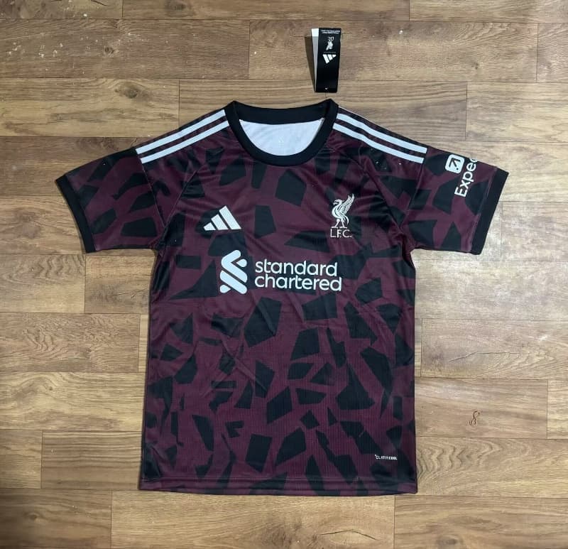 Thailand Quality(AAA) 26/27 Liverpool Third Soccer Jersey (Leaked) Thailand Quality(AAA) 26/27 Liverpool Third Soccer Jersey (Leaked)