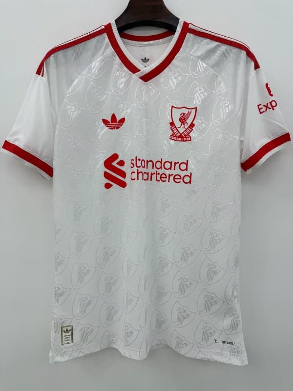 Thailand Quality(AAA) 26/27 Liverpool Training Soccer Jersey