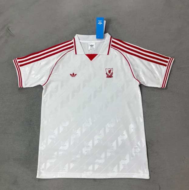 Thailand Quality(AAA) 26/27 Liverpool White Soccer Jersey
