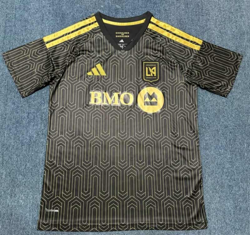 Thailand Quality(AAA) 2026 Los Angeles FC Home Soccer Jersey
