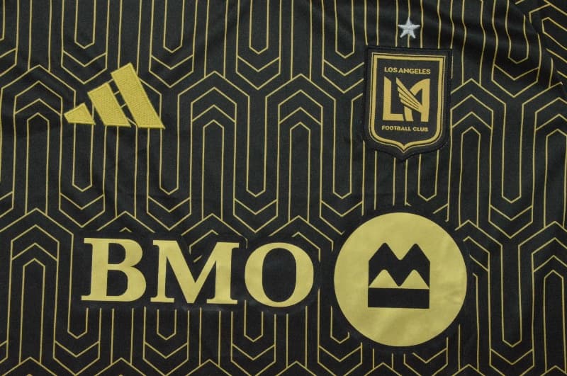 Thailand Quality(AAA) 2026 Los Angeles FC Home Soccer Jersey