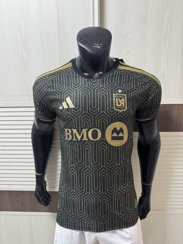 Thailand Quality(AAA) 2026 Los Angeles FC Home Soccer Jersey (Player)