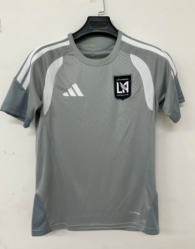 Thailand Quality(AAA) 2026 Los Angeles FC Training Soccer Jersey (Player)
