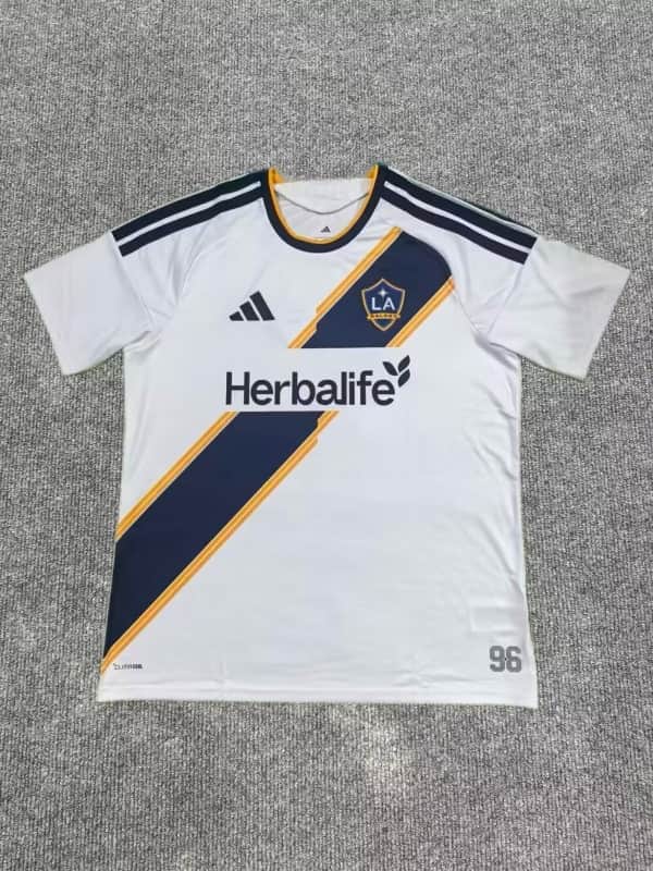 Thailand Quality(AAA) 2026 Los Angeles Galaxy Home Soccer Jersey
