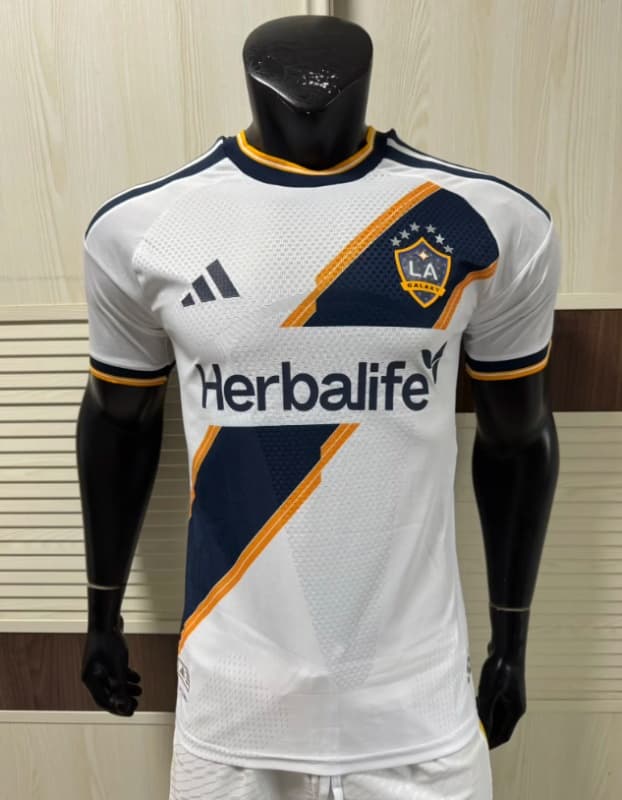 Thailand Quality(AAA) 2026 Los Angeles Galaxy Home Soccer Jersey (Player)