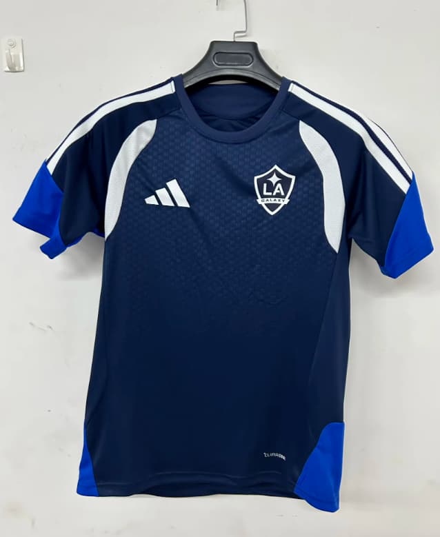 Thailand Quality(AAA) 2026 Los Angeles Galaxy Training Soccer Jersey