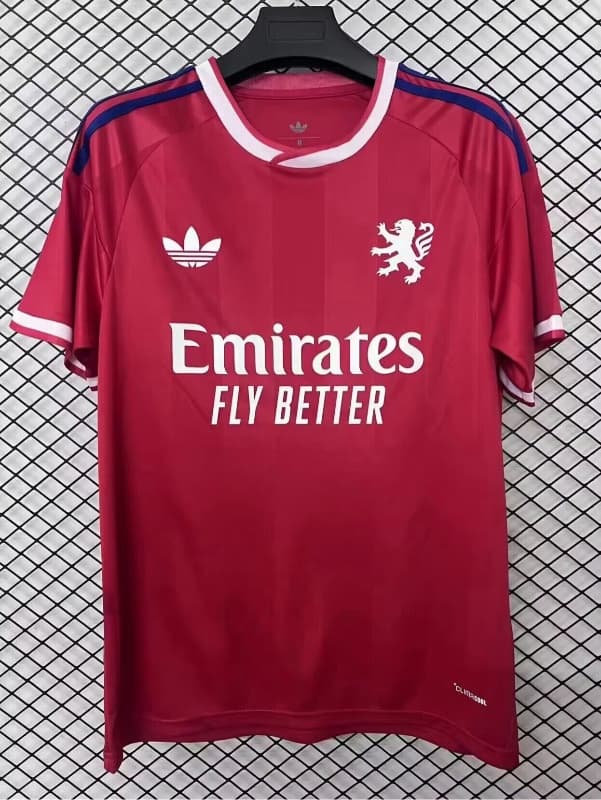 Thailand Quality(AAA) 26/27 Lyon Away Soccer Jersey