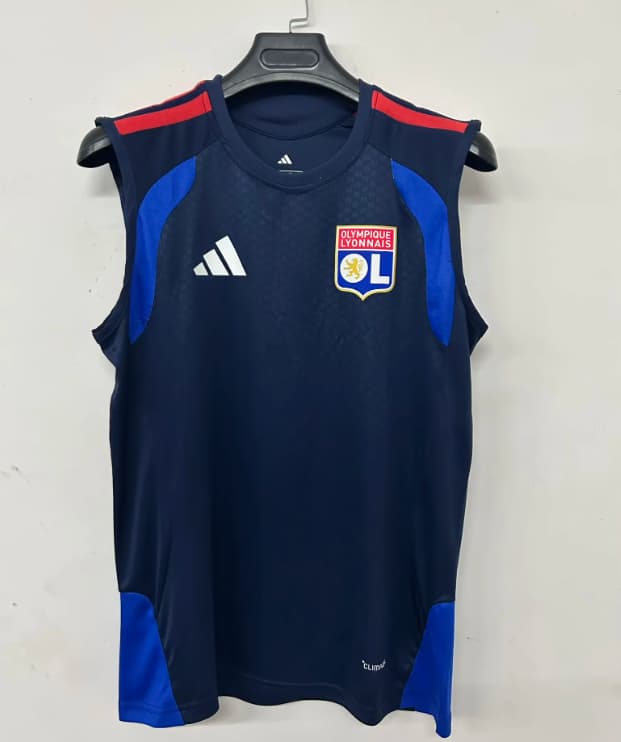 Thailand Quality(AAA) 26/27 Lyon Training Vest Soccer Jersey