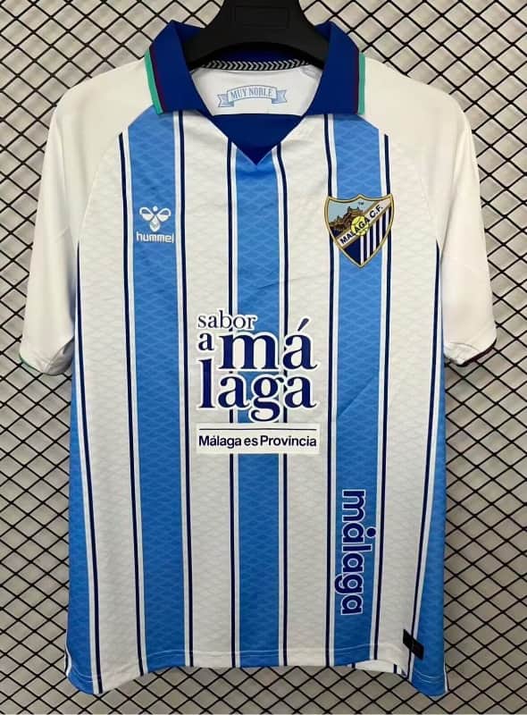 Thailand Quality(AAA) 26/27 Malaga Home Soccer Jersey