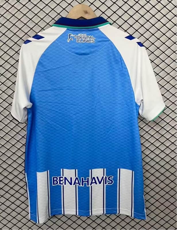 Thailand Quality(AAA) 26/27 Malaga Home Soccer Jersey