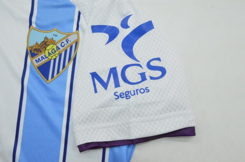 Thailand Quality(AAA) 26/27 Malaga Home Soccer Jersey