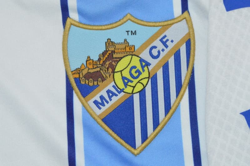Thailand Quality(AAA) 26/27 Malaga Home Soccer Jersey