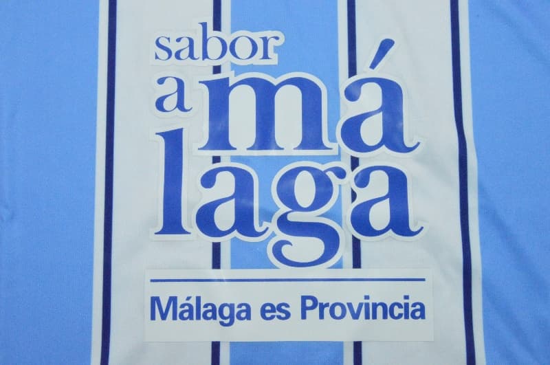 Thailand Quality(AAA) 26/27 Malaga Home Soccer Jersey