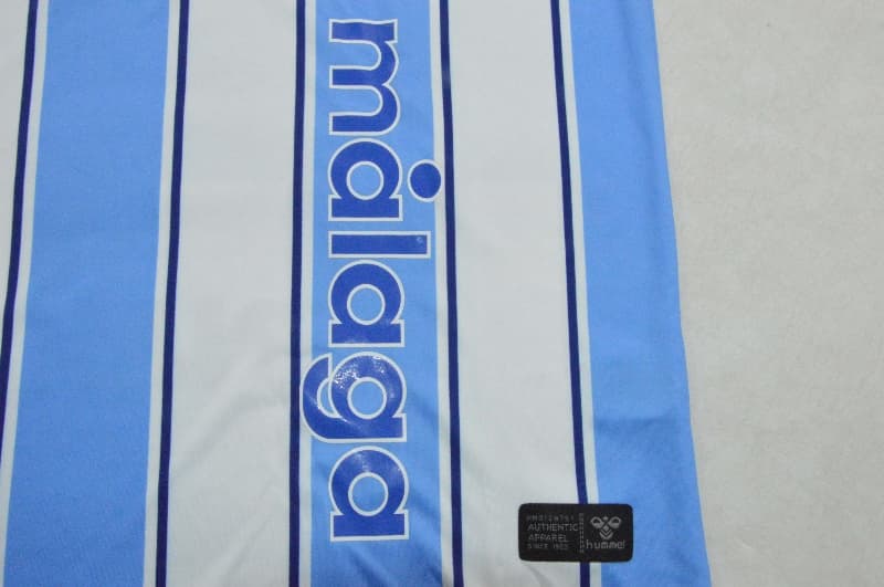 Thailand Quality(AAA) 26/27 Malaga Home Soccer Jersey