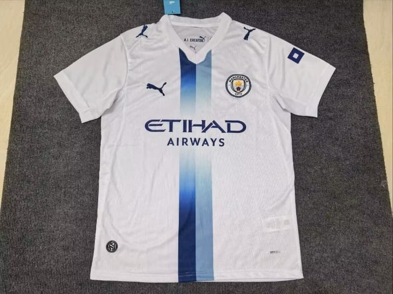 Thailand Quality(AAA) 26/27 Manchester City Away Soccer Jersey (Leaked) Thailand Quality(AAA) 26/27 Manchester City Away Soccer Jersey (Leaked)