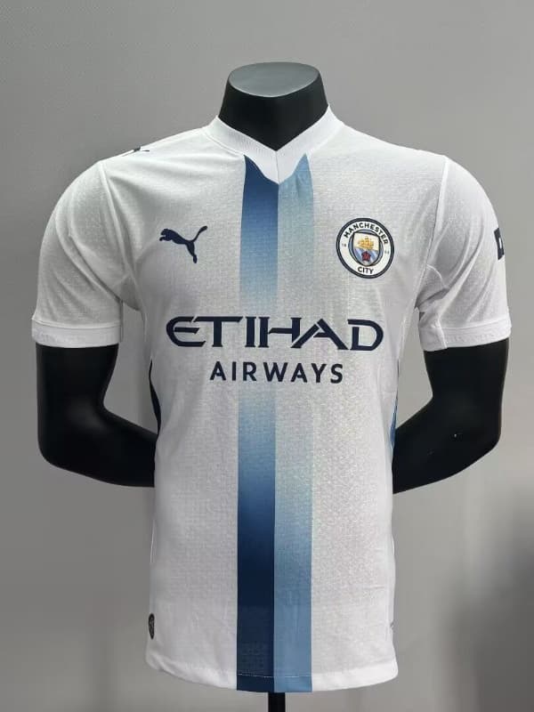 Thailand Quality(AAA) 26/27 Manchester City Away Soccer Jersey (Player) Leaked