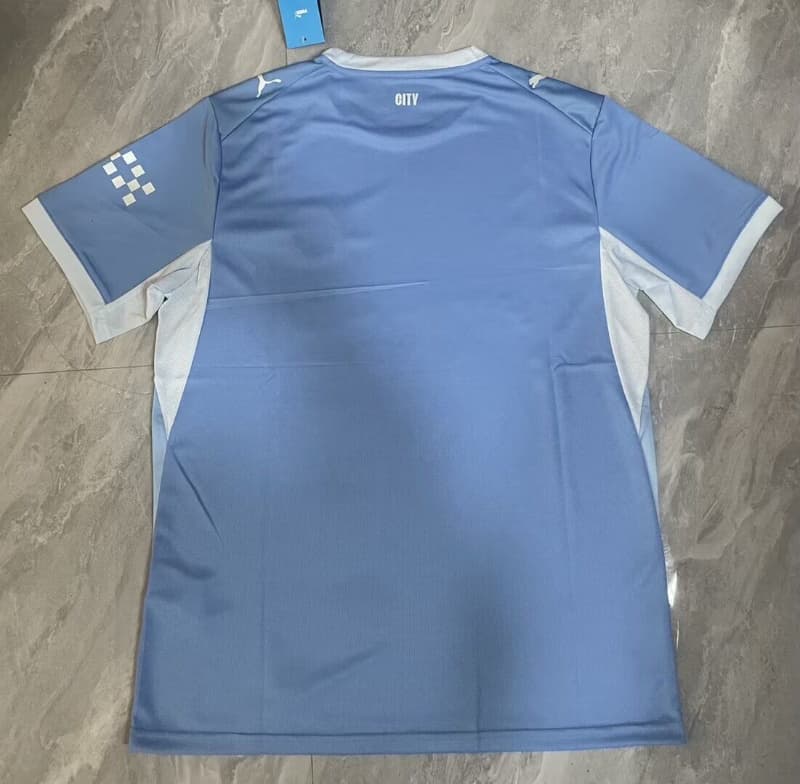 Thailand Quality(AAA) 26/27 Manchester City Home Soccer Jersey (Leaked)