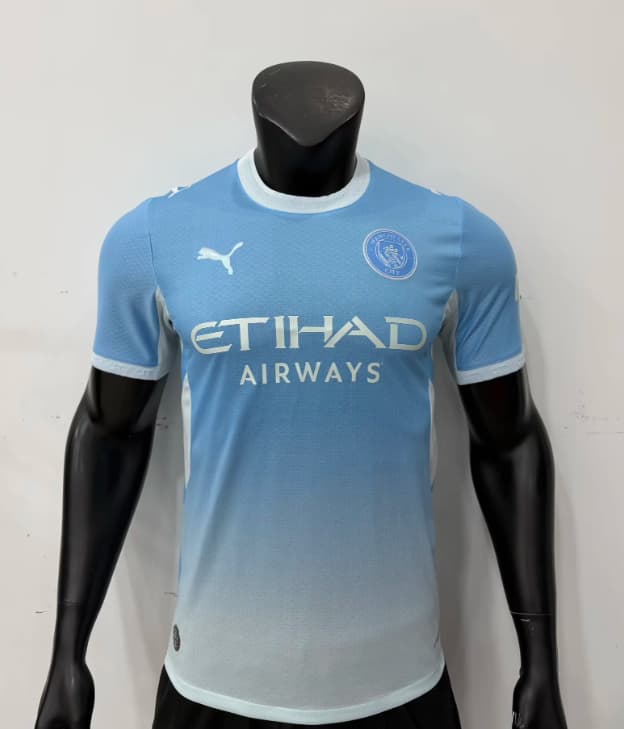 Thailand Quality(AAA) 26/27 Manchester City Home Soccer Jersey (Player) Leaked