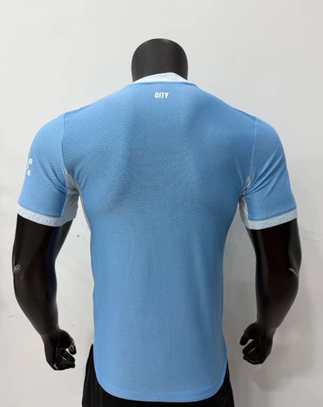 Thailand Quality(AAA) 26/27 Manchester City Home Soccer Jersey (Player) Leaked