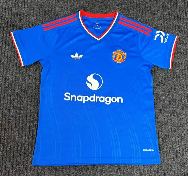 Thailand Quality(AAA) 26/27 Manchester United Away Soccer Jersey (Leaked) Thailand Quality(AAA) 26/27 Manchester United Away Soccer Jersey (Leaked)