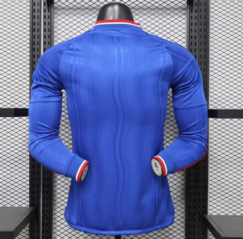 Thailand Quality(AAA) 26/27 Manchester United Away Long Sleeve Soccer Jersey (Player) Leaked