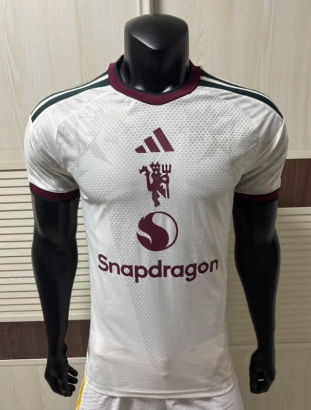 Thailand Quality(AAA) 26/27 Manchester United Away Soccer Jersey (Player) Leaked Thailand Quality(AAA) 26/27 Manchester United Away Soccer Jersey (Player) Leaked