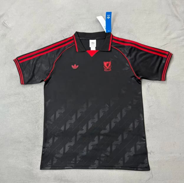 Thailand Quality(AAA) 26/27 Manchester United Black Soccer Jersey Thailand Quality(AAA) 26/27 Manchester United Black Soccer Jersey