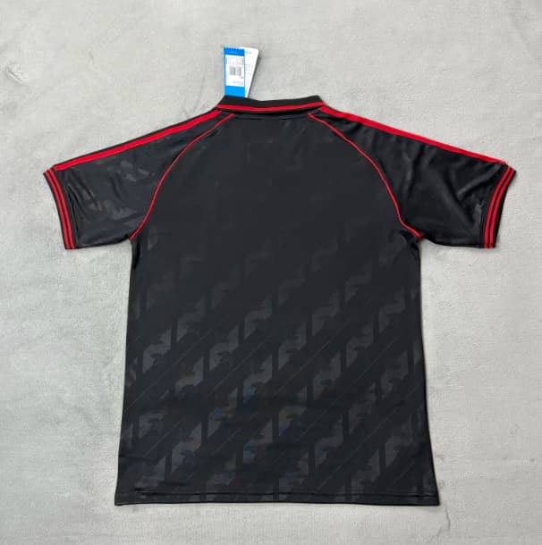 Thailand Quality(AAA) 26/27 Manchester United Black Soccer Jersey