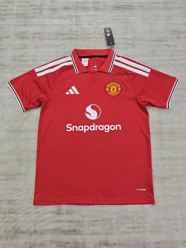 Thailand Quality(AAA) 26/27 Manchester United Home Soccer Jersey (Leaked) Thailand Quality(AAA) 26/27 Manchester United Home Soccer Jersey (Leaked)
