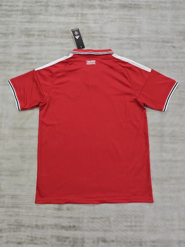 Thailand Quality(AAA) 26/27 Manchester United Home Soccer Jersey (Leaked)