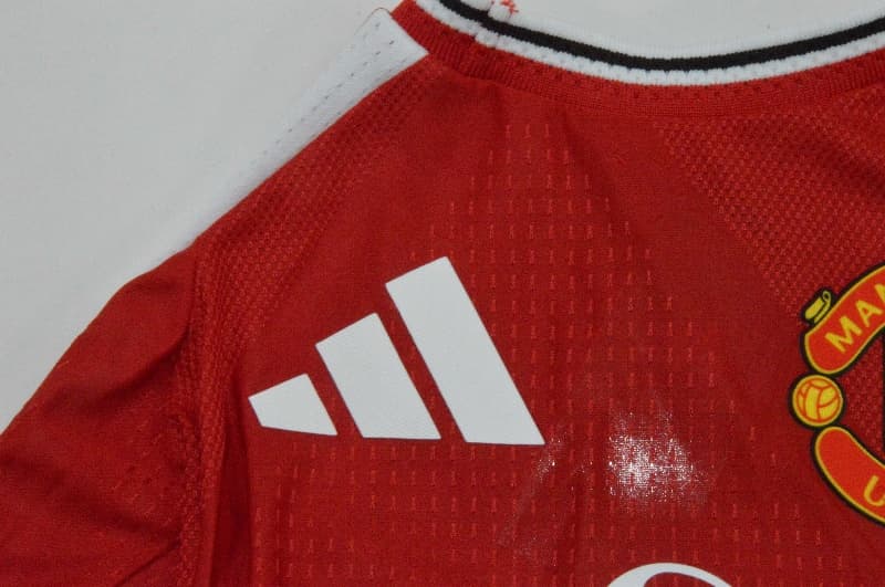 Thailand Quality(AAA) 26/27 Manchester United Home Pet Soccer Jersey