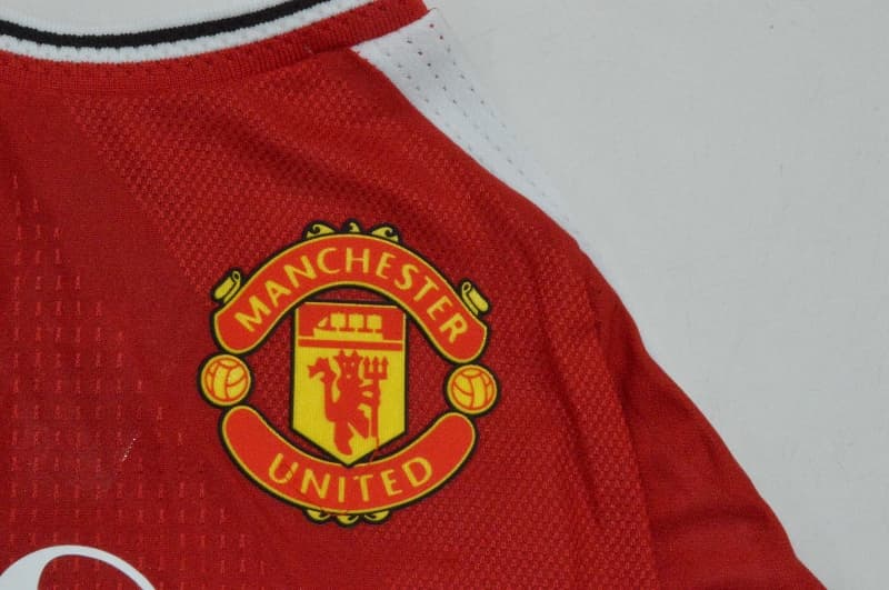 Thailand Quality(AAA) 26/27 Manchester United Home Pet Soccer Jersey