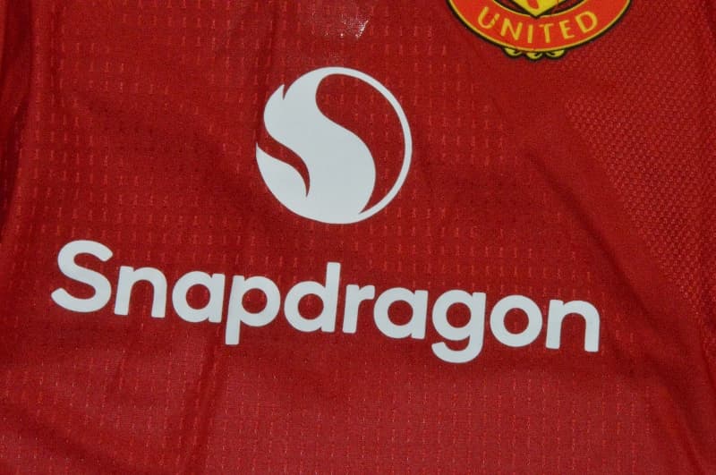 Thailand Quality(AAA) 26/27 Manchester United Home Pet Soccer Jersey