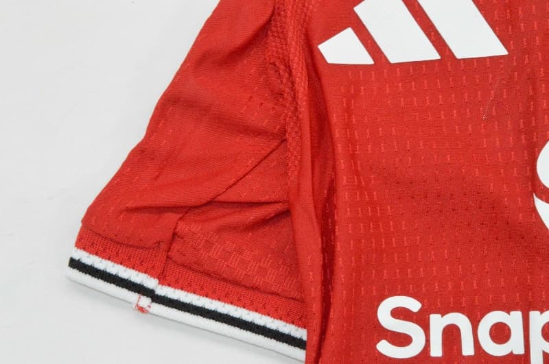 Thailand Quality(AAA) 26/27 Manchester United Home Pet Soccer Jersey