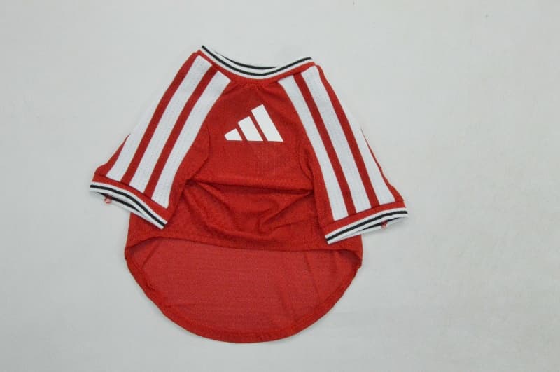 Thailand Quality(AAA) 26/27 Manchester United Home Pet Soccer Jersey
