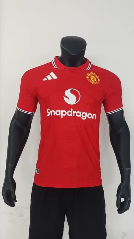 Thailand Quality(AAA) 26/27 Manchester United Home Soccer Jersey (Player) Leaked Thailand Quality(AAA) 26/27 Manchester United Home Soccer Jersey (Player) Leaked