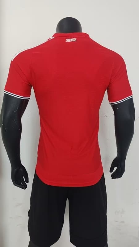Thailand Quality(AAA) 26/27 Manchester United Home Soccer Jersey (Player) Leaked