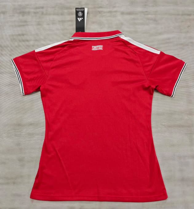 Thailand Quality(AAA) 26/27 Manchester United Home Women Soccer Jersey (Leaked)