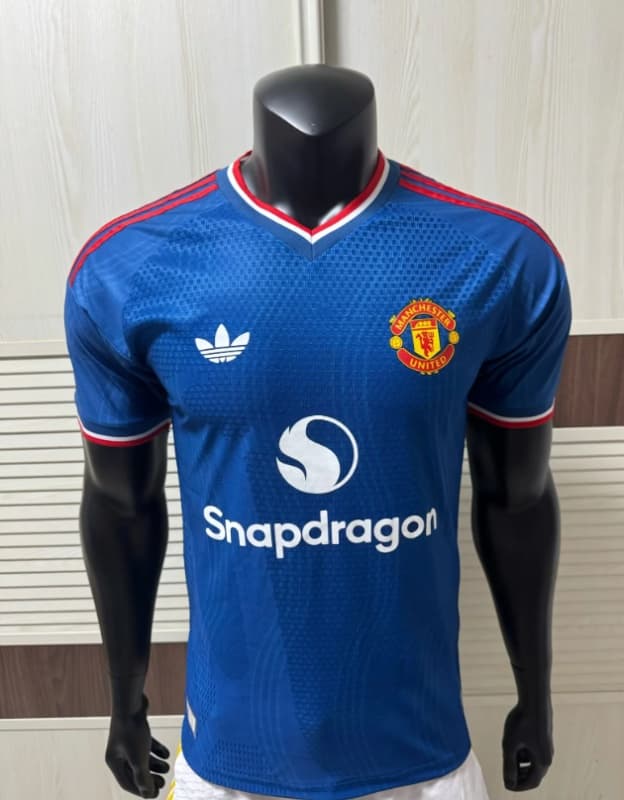 Thailand Quality(AAA) 26/27 Manchester United Third Soccer Jersey (Player) Leaked Thailand Quality(AAA) 26/27 Manchester United Third Soccer Jersey (Player) Leaked
