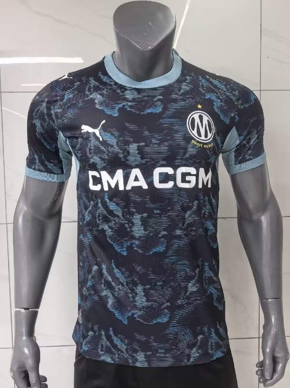 Thailand Quality(AAA) 26/27 Marseilles Away Soccer Jersey (Leaked) Thailand Quality(AAA) 26/27 Marseilles Away Soccer Jersey (Leaked)
