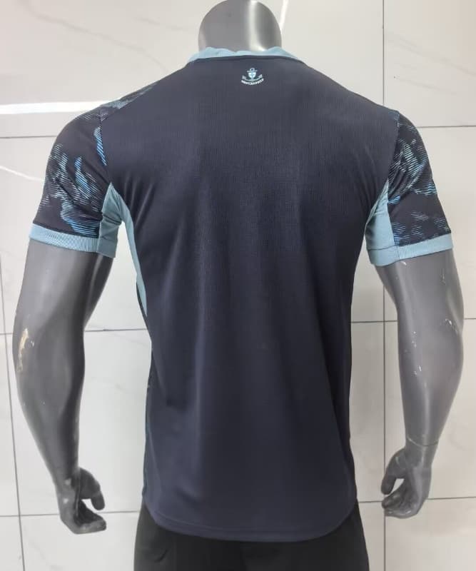Thailand Quality(AAA) 26/27 Marseilles Away Soccer Jersey (Leaked)