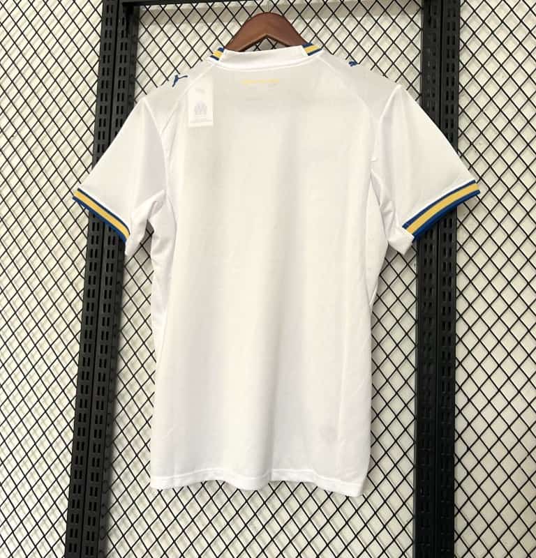 Thailand Quality(AAA) 26/27 Marseilles Home Soccer Jersey (Leaked)