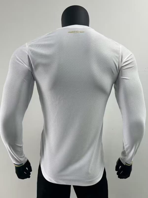 Thailand Quality(AAA) 26/27 Marseilles Home Long Sleeve Soccer Jersey (Player) Leaked