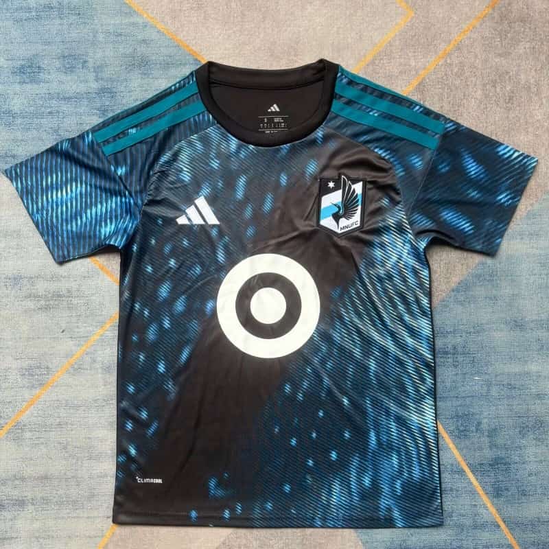 Thailand Quality(AAA) 2026 Minnesota United Home Soccer Jersey
