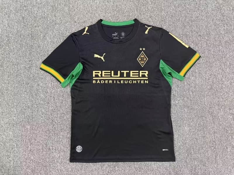 Thailand Quality(AAA) 26/27 Monchengladbach Away Soccer Jersey Thailand Quality(AAA) 26/27 Monchengladbach Away Soccer Jersey