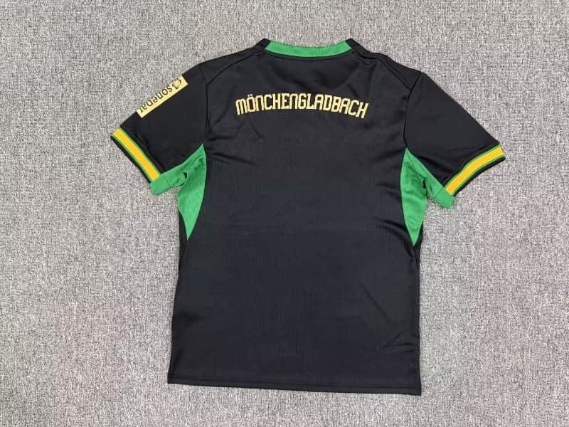 Thailand Quality(AAA) 26/27 Monchengladbach Away Soccer Jersey